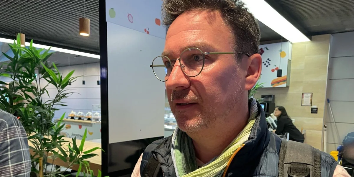 "D'Haaptangscht war: Wéi kënn s de hei eraus?" | © Maurice Molitor