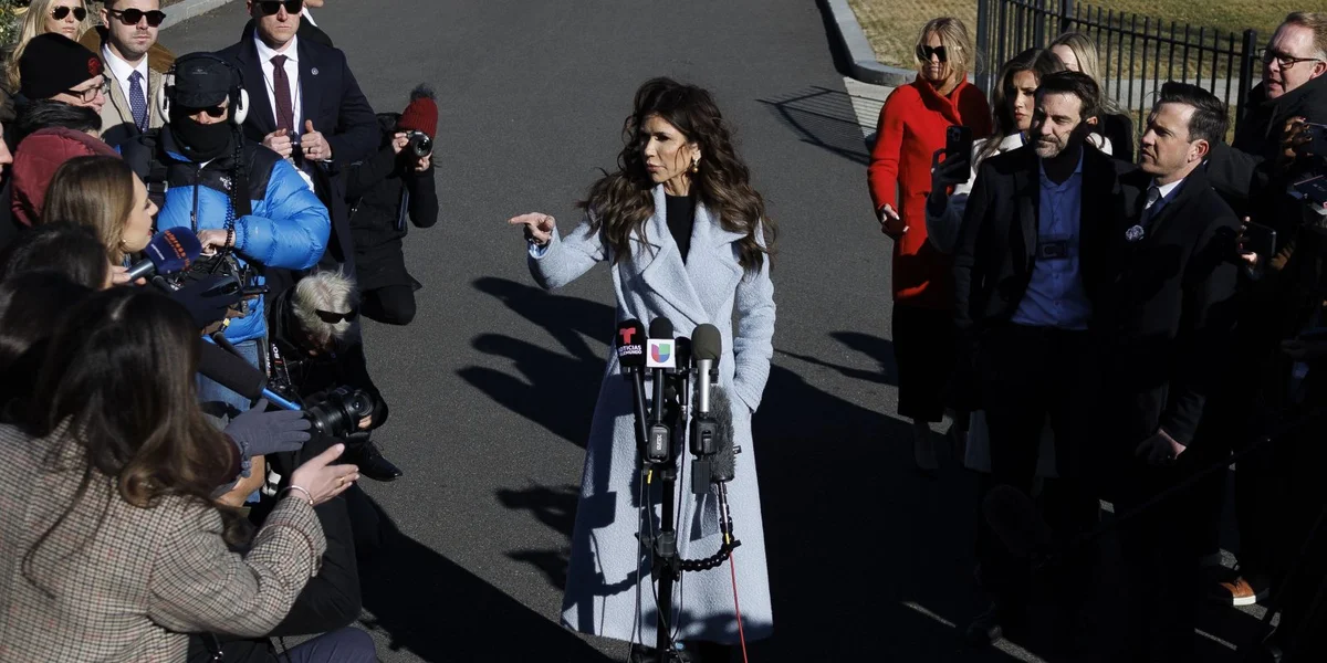 Kristi Noem | © EPA/WILL OLIVER