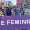 Fraegesondheet am Fokus vun der Marche féministe | © Carole Schimmer