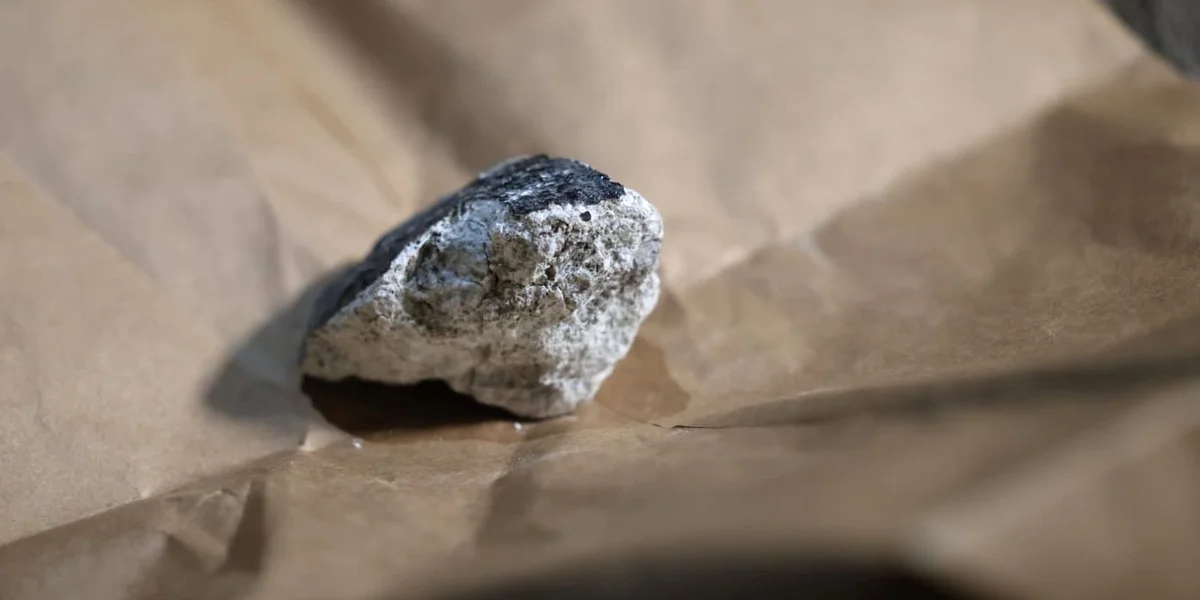 Eric Buttini: "Verschidde ganz rar Meteoritte kaschten e puer dausend Euro de Gramm" | © picture alliance/dpa | Thomas Frey