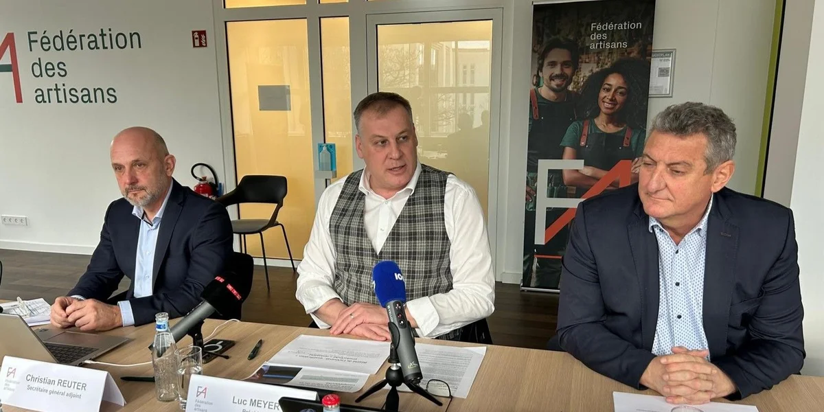 D'Handwierkerfederatioun fuerdert d’Ofschafe vum qualifizéierte Mindestloun | © Jo Welfringer