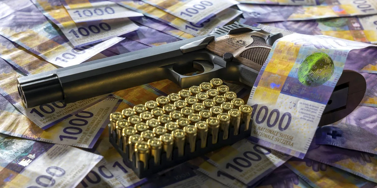 Schwäizer Waffen a Krichsmaterial: Lëtzebuerg ënner den Haaptclienten | © picture alliance / imageBROKER | Mats Silvan