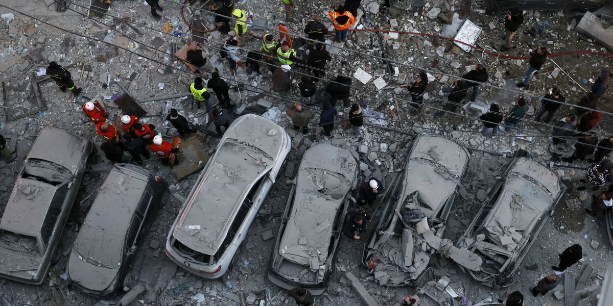 Liveticker: Déi intensiv Attacke vun den USA an Israel gi virun | © EPA/WAEL HAMZEH