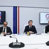Sommet zu Évian: G7-Staate kënnegen nei Sanktioune géint Russland un  | © EPA/Gonzalo Fuentes 