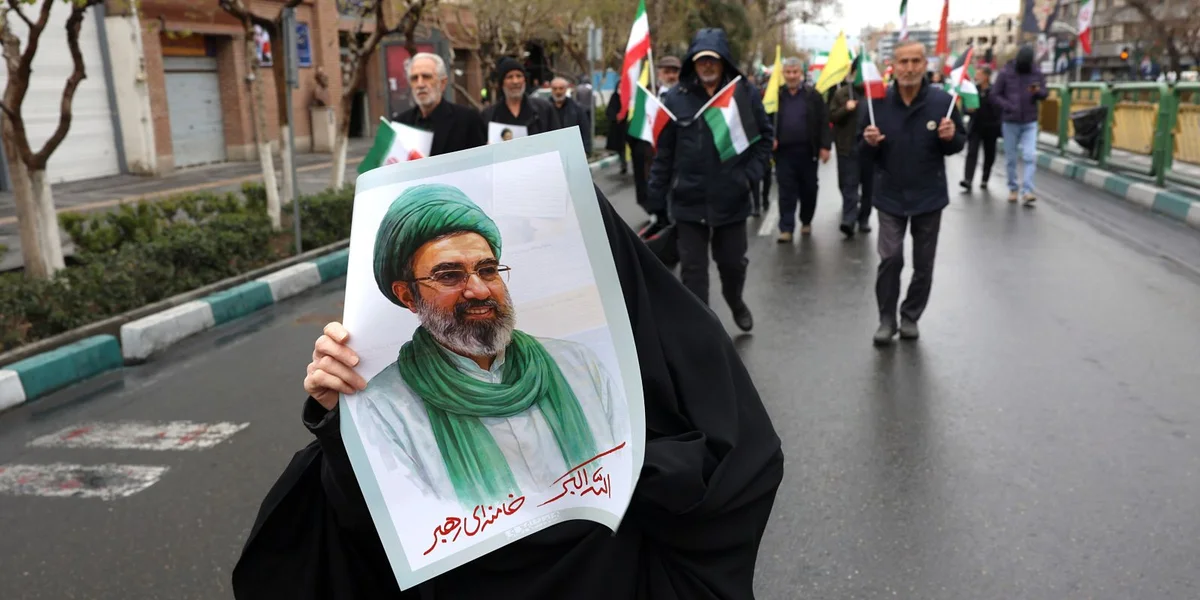 Liveticker: Trotz Attacken: Iran mobiliséiert fir Protester | © EPA/ABEDIN TAHERKENAREH