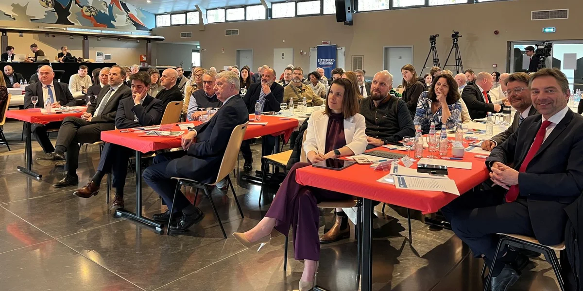 Fred Keup um ADR-Kongress: CSV-DP-Regierung kaum anescht wéi viregt dräier Koalitioun | © Carole Schimmer