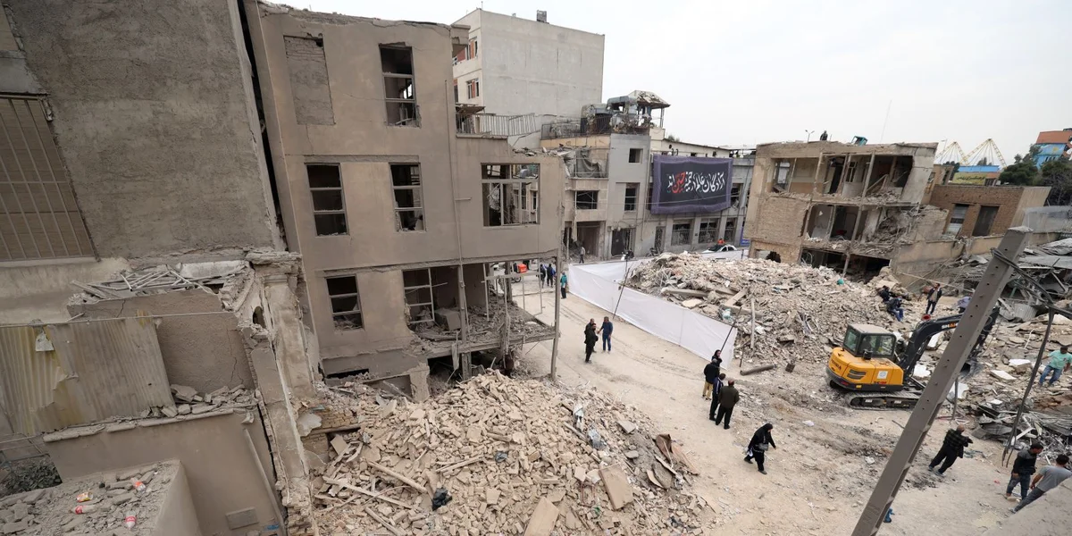 Liveticker: Israel wëllt op d'mannst nach 3 Woche mam Krich géint den Iran virufueren | © EPA/ABEDIN TAHERKENAREH