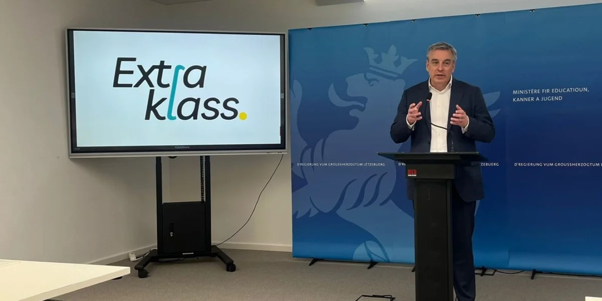 "Extraklass": Eng digital Plattform aus der Zivilgesellschaft fir d'Schoulpersonal | © Jo Welfringer