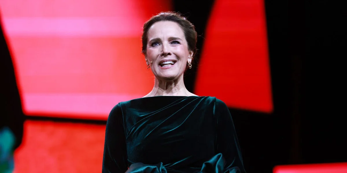 Désirée Nosbusch | © EPA/CLEMENS BILAN