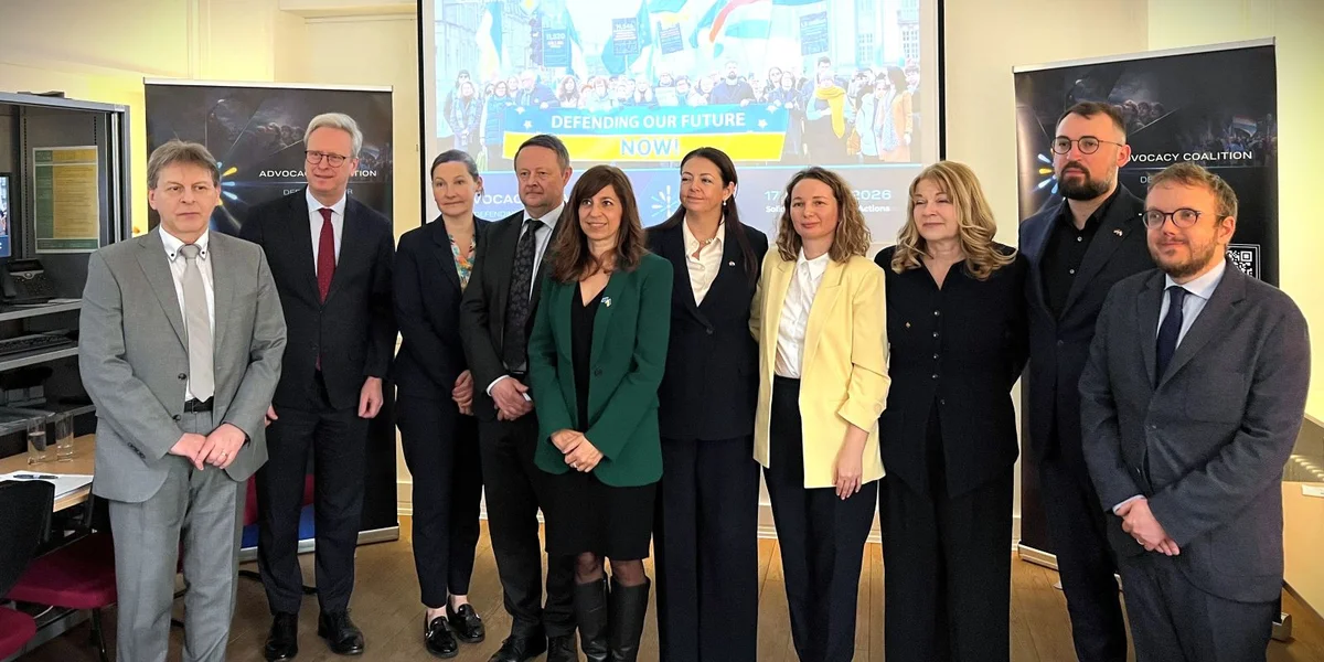 D'Adovcacy Coalition vun der Asbl LUkraine | © Pit Beffort
