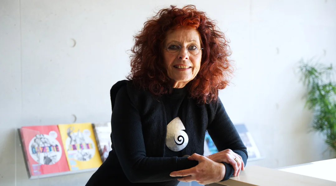 Exit: eng Expo “aus dem Bauch eraus”