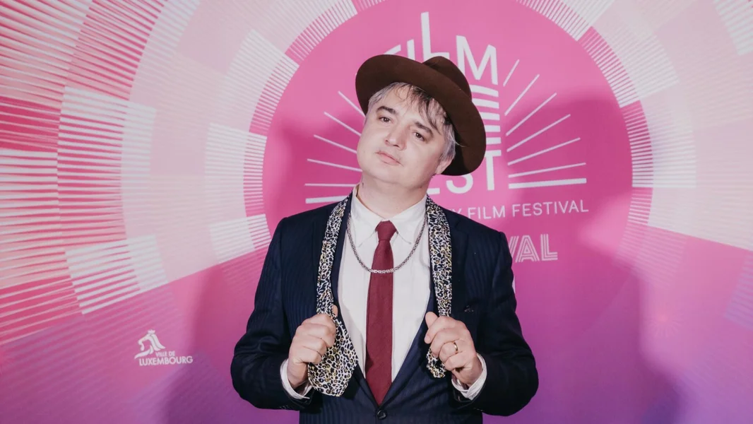 De Pete Doherty beim LuxFilmFest | © Margaux Gatti