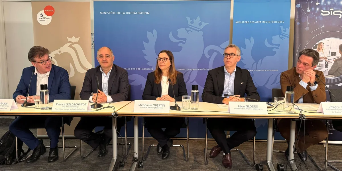 Pressekonferenz  | © Serge Kesseler