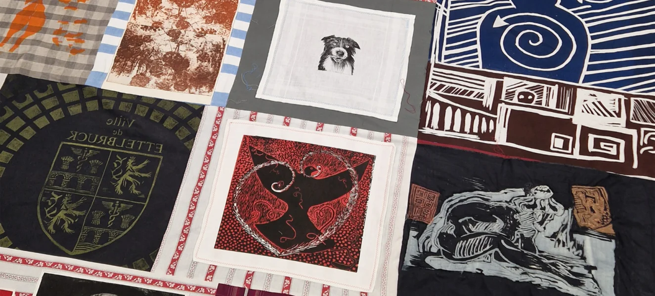 De Printatelier Empreinte presentéiert “Printmakers’ Square” | © Empreinte Atelier de gravure