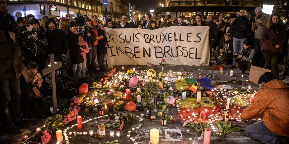 Islamistesch Attentater zu Bréissel sinn haut op den Dag 10 Joer hier | © EPA/CHRISTOPHE PETIT TESSON