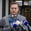 Parlamentswal a Slowenien: Proeuropäesche Kandidat Golob läit aktuell liicht vir | © EPA/ANTONIO BAT