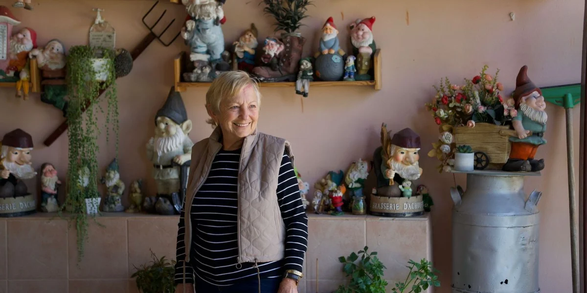 D'Shoshana Bez war fir hiren, mëttlerweil verstuerwene Mann, op Metula geplënnert | © Leonardo Kahn