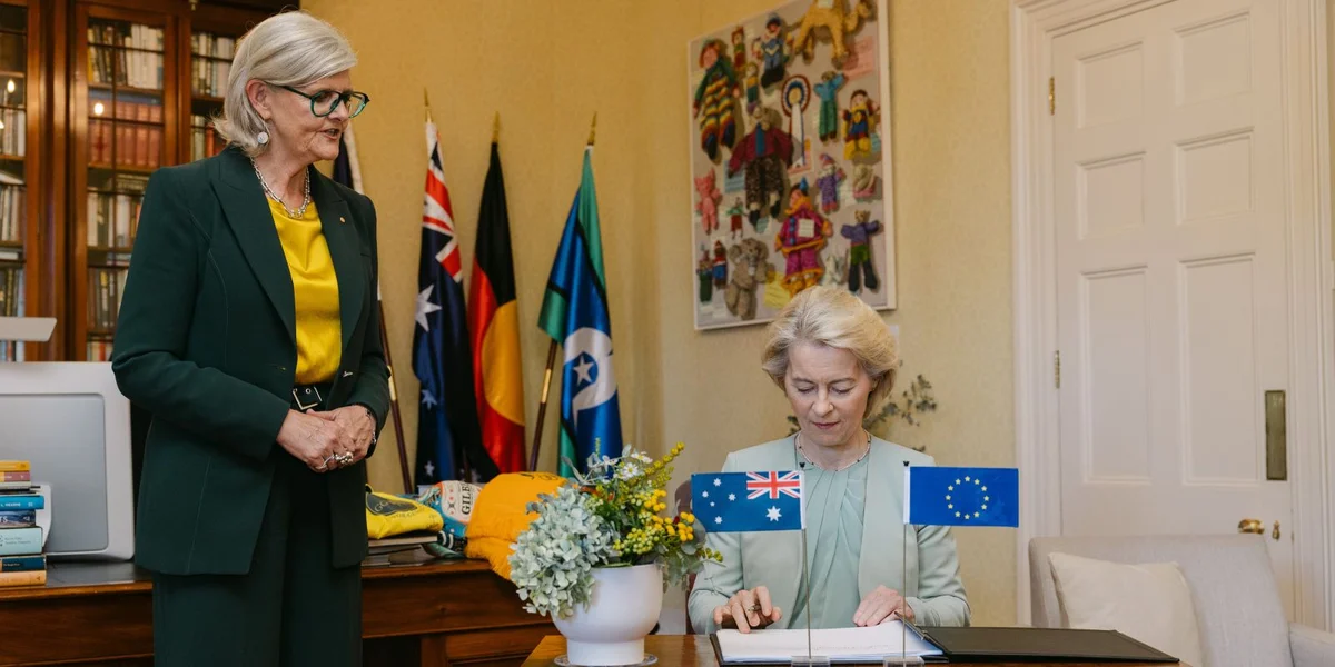 Accord tëschent EU an Australien: EU kritt ë.a. méi Accès zu wichtege Buedemschätz | © European Union