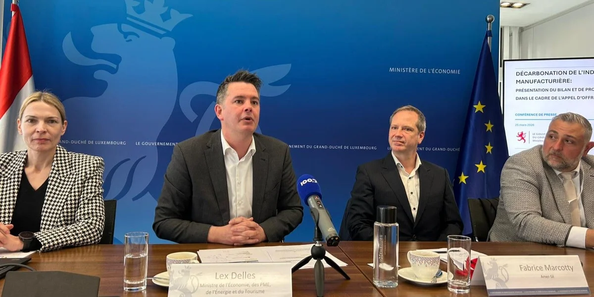 Staat subventionéiert 6 Betriber fir 27.000 Tonnen CO₂ pro Joer ze spueren | © Jo Welfringer