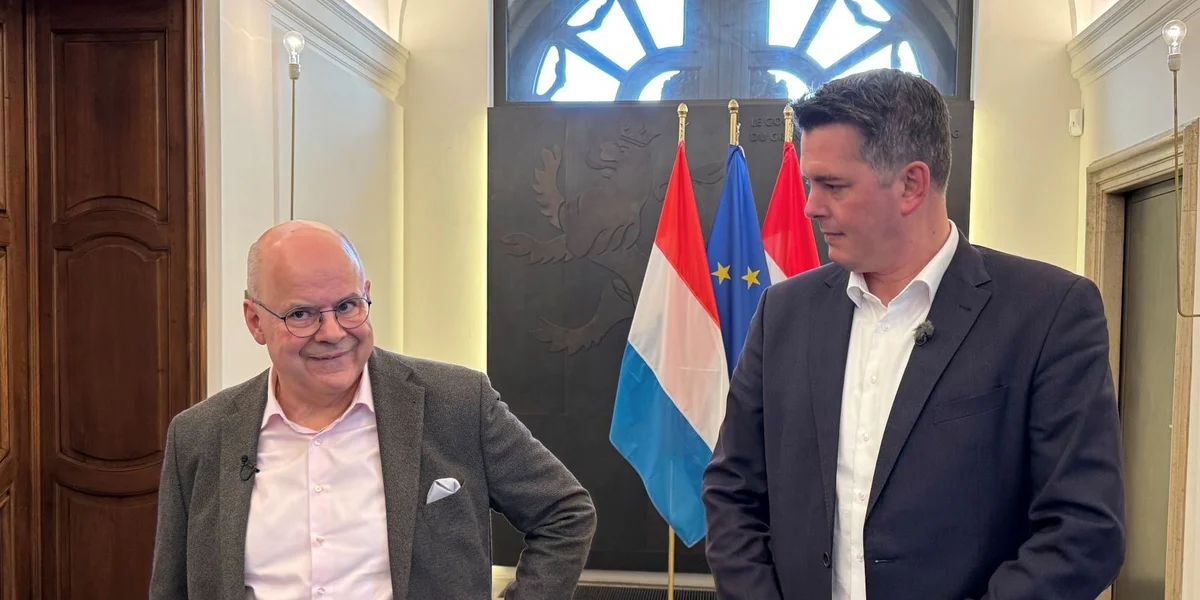 Ministere Marc Spautz a Lex Delles  | © Serge Kesseler