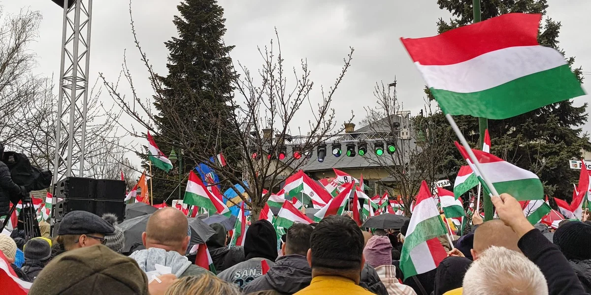 Walkampf vun der Fidesz Partei zu Pécel an Ungarn | © Daniel Weber 