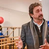 Fréiere franséische Weltklass-Tennisspiller Henri Leconte op Besuch zu Esch | © Boris Patzek