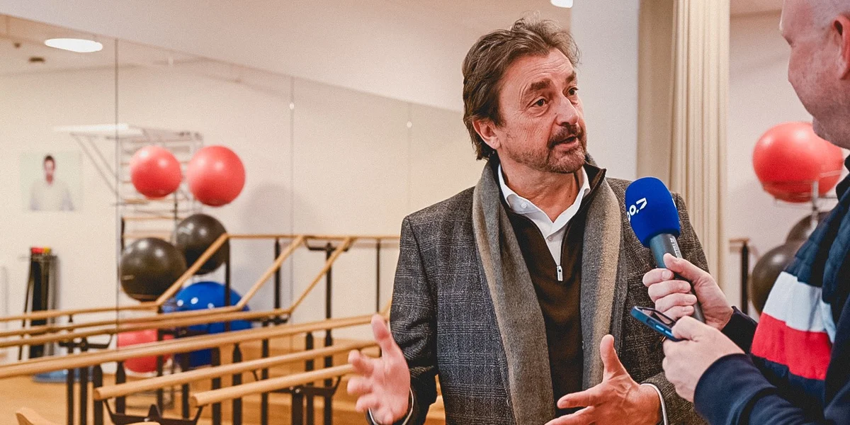 Henri Leconte, fréiere franséische Weltklass-Tennisspiller | © Boris Patzek