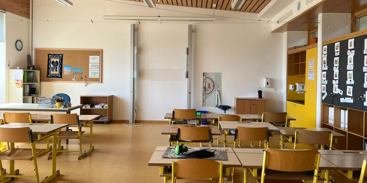 Vandalismus an der Schoul zu Rued-Sir  | © Sophie Schroeder