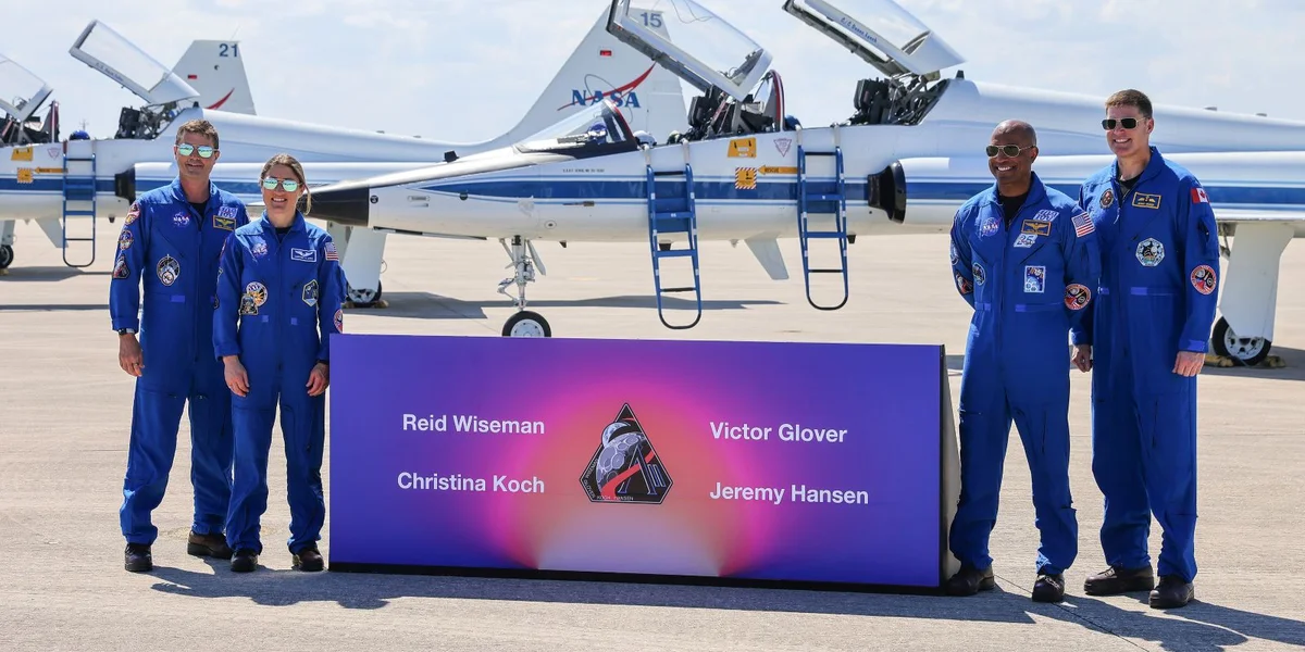 No 10 Deeg am Weltall: Artemis 2 am Pazifik gelant  | © EPA/CRISTOBAL HERRERA-ULASHKEVICH