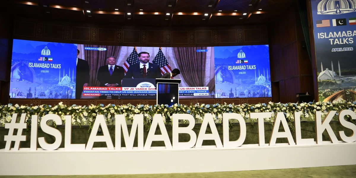 Keen US-iraneschen Accord bei de Verhandlungen zu Islamabad | © EPA/SOHAIL SHAHZAD