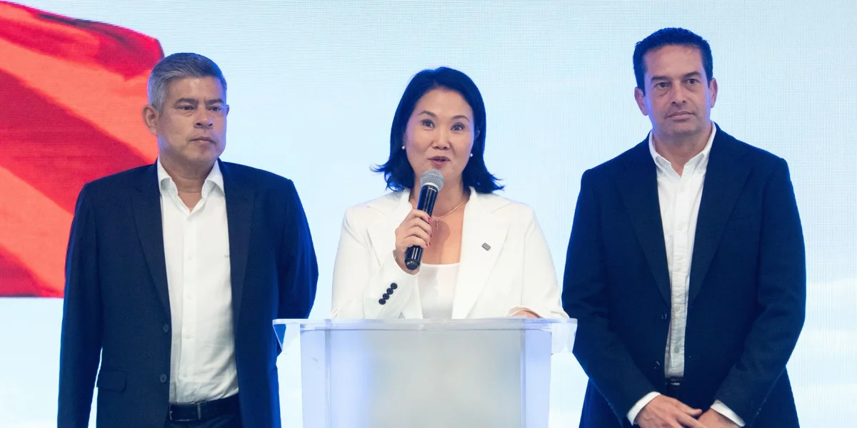 Keiko Fujimori | ©  EPA/Renato Pajuelo