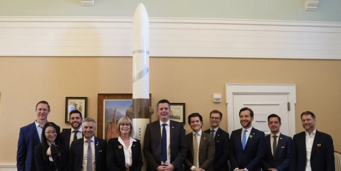 D'Raumfaarts-Entreprise Blue Origin wäert e Büro zu Lëtzebuerg opmaachen | © MECO