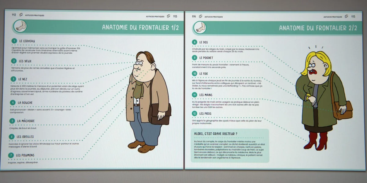 Extrait aus dem Buch "Les naufragés" 