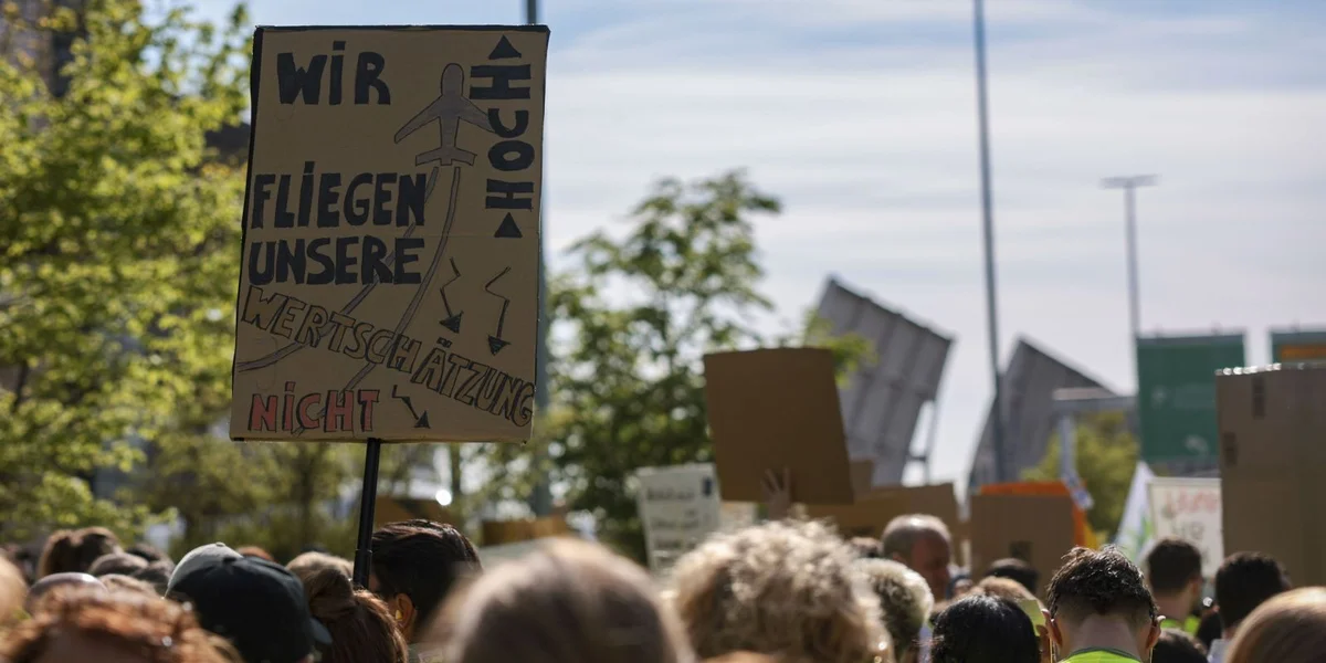 Fënneften Dag vum Streik bei der Lufthansa - Volle vu Lëtzebuerg op Münche betraff | © EPA/CHRISTOPHER NEUNDORF