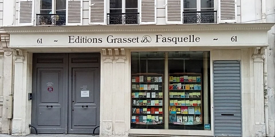 Trumpiséierung vum franséische Verlagswiesen: eng Entloossung bei Grasset | © LPLT/Wikimedia Commons