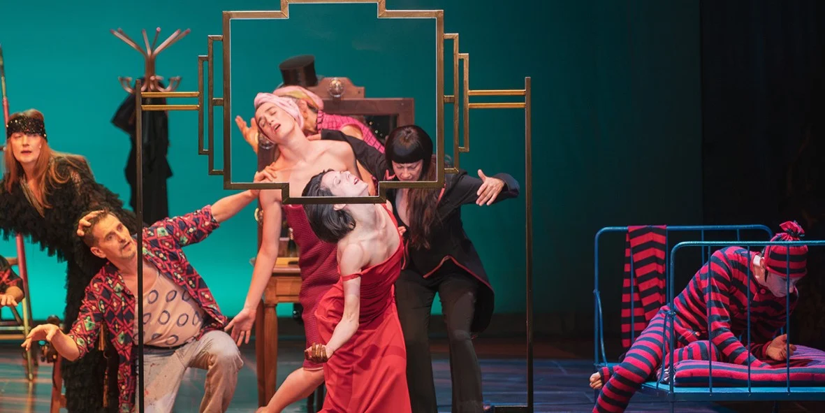 "Entre-Temps": d'Compagne Philippe Découflé am Groussen Theater | © Pierre Planchenault