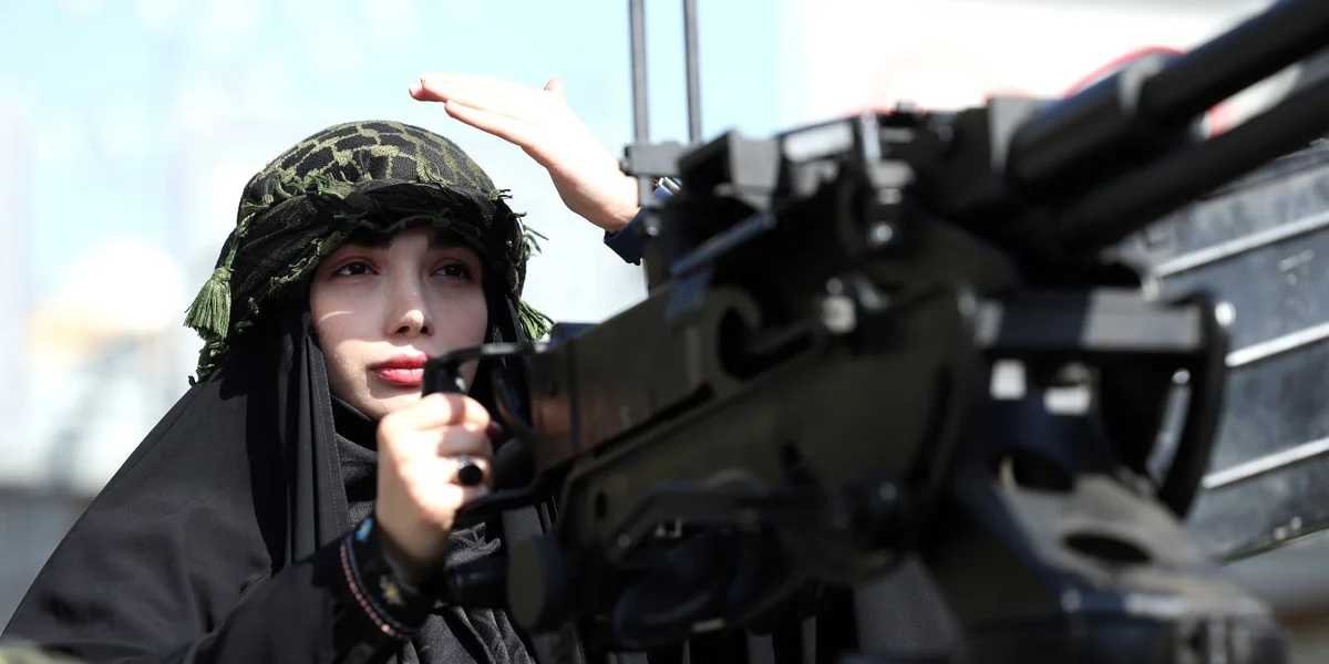 Protester zu Teheran géint d’USA a géint Israel | © EPA/ABEDIN TAHERKENAREH