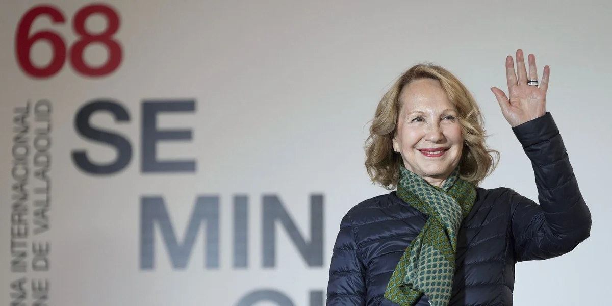 D'Nathalie Baye beim Seminci International Film Festival Valladolid 2023 | © EPA/NACHO GALLEGO