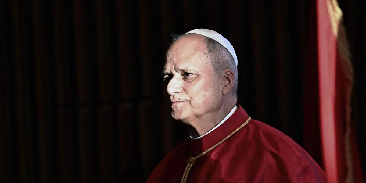 Sträit mam Donald Trump – Poopst Leo XIV. setzt Zeeche vun Entspanung | © EPA/LUCA ZENNARO