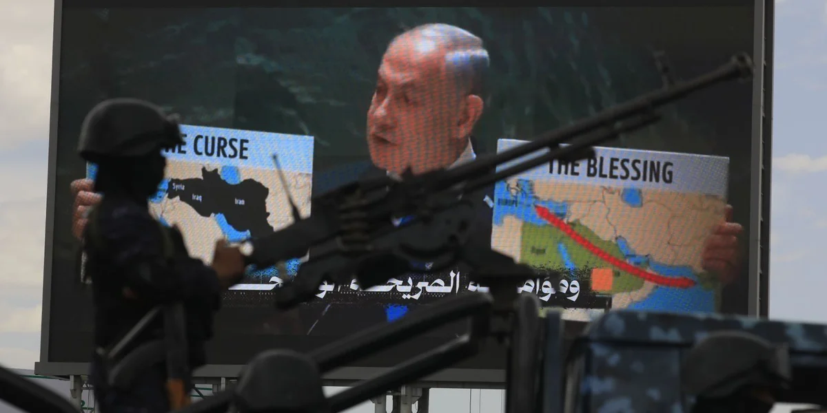 Wafferou am Noen Osten: Onkloer ob zweet Verhandlungsronn stattfënnt | © EPA/YAHYA ARHAB