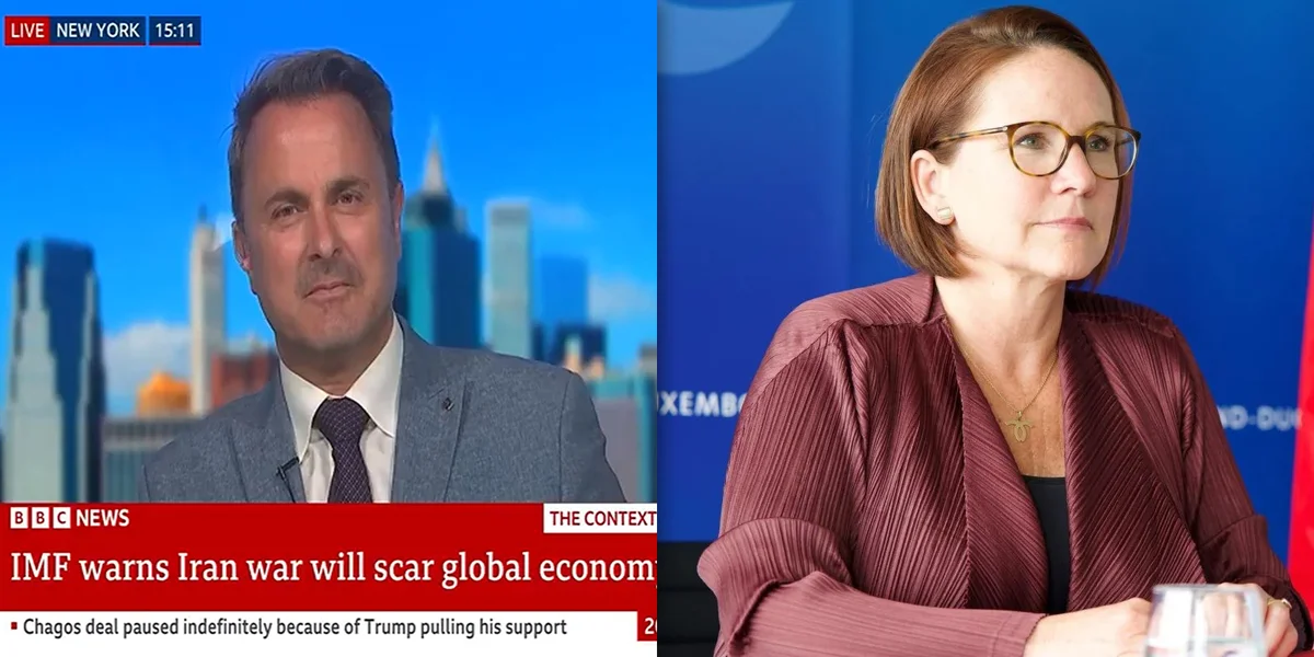 D'Regierung huet grousse Respekt fir d'Arméi, seet d'Yuriko Backes als Reaktioun | © Screenshot BBC / MAE 