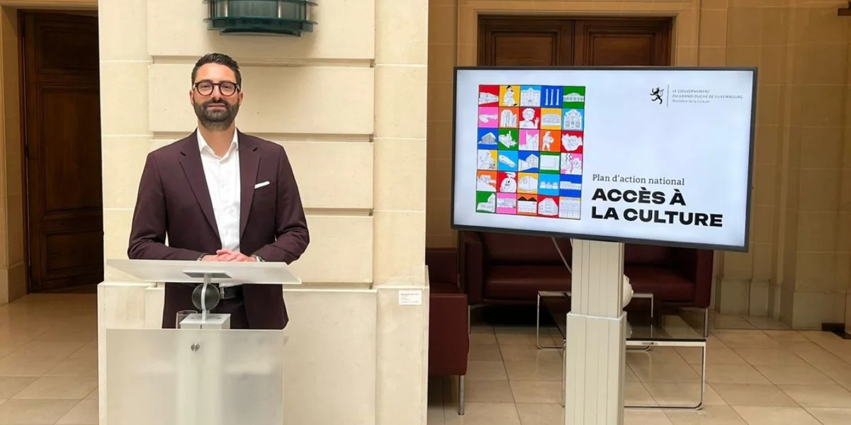 13,5 Millioune bis 2030 fir den Zougang zur Kultur ze vereinfachen | © Luca Di Santolo