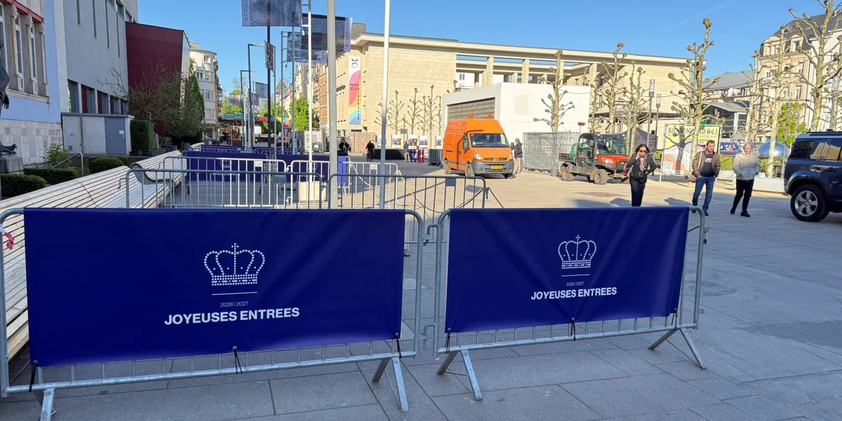 De Grand-Duc kënnt haut op Esch. Ass alles prett? | © Pierre Reyland