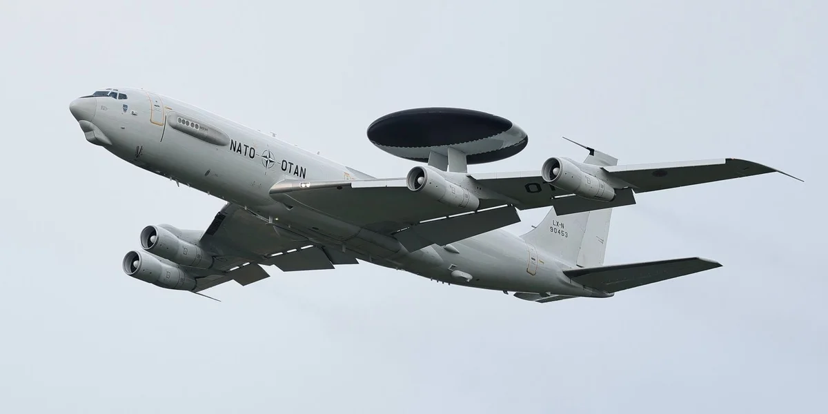 NATO AWACS-Fliger | © EPA/FRIEDEMANN VOGEL