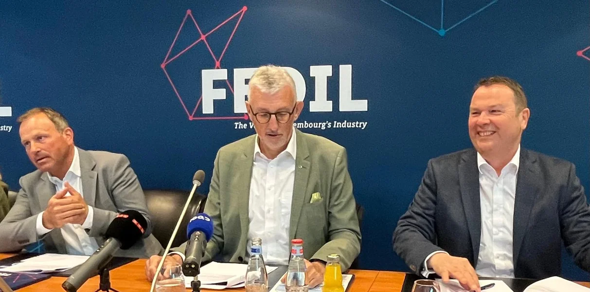 Alex Schumann, Georges Rassel, René Winkin | © Eric Ewald