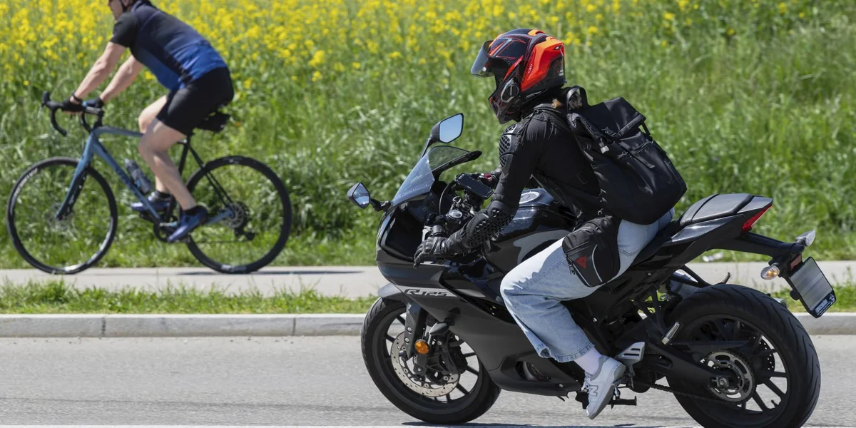 Symbolfoto Motorrad | © picture alliance 