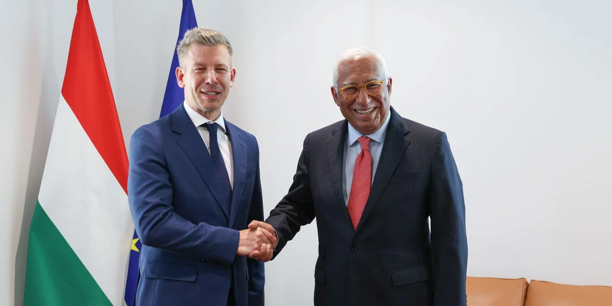 Peter Magyar kämpft zu Bréissel fir ungaresch EU-Suen | © European Union