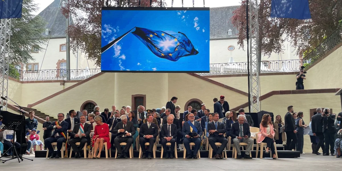 30. Europadag: Onofhängegkeet a Stäerkt vun Europa am Fokus | © Carole Schimmer