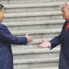 Treffe vum Donald Trump a Xi Jinping: Et wéilt ee méi Partner, a manner Rivale sinn | © EPA/Maxim Shemetov / POOL