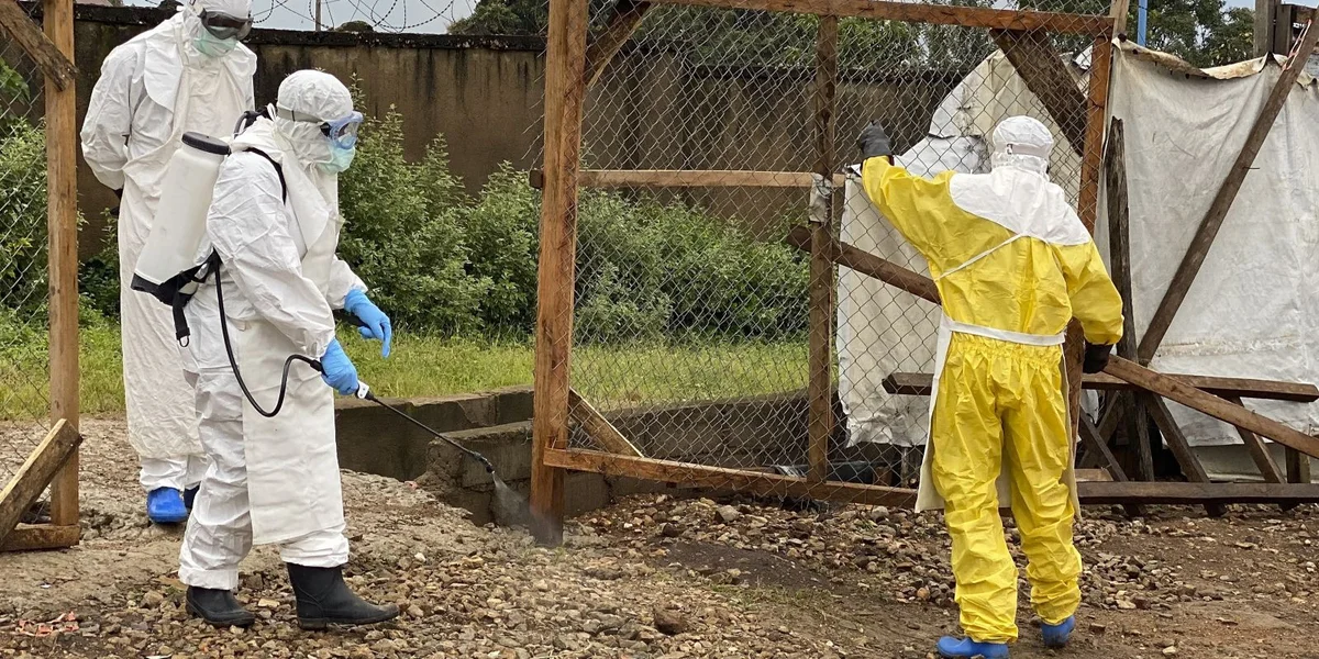 WHO rifft international Gesondheetsnoutlag aus - Ebola-Ausbroch am Kongo | © EPA/STR